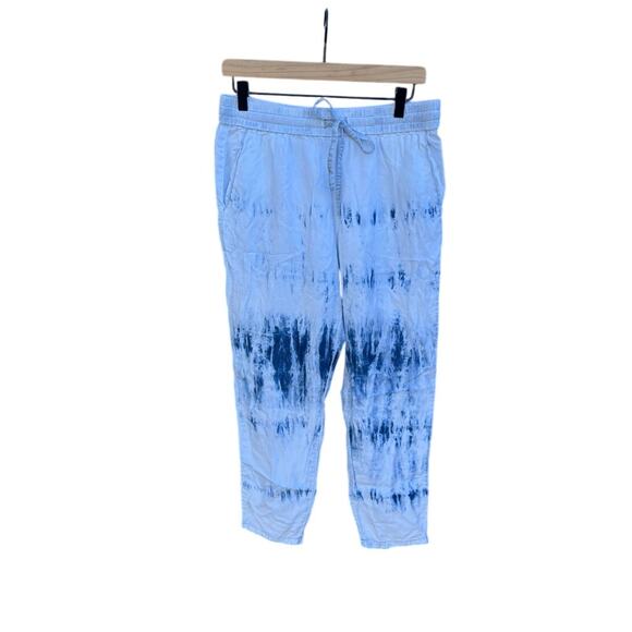 DL 1961 sz M, tie dye tencel & lyocell lightweight jogger pants - Picture 1 of 5